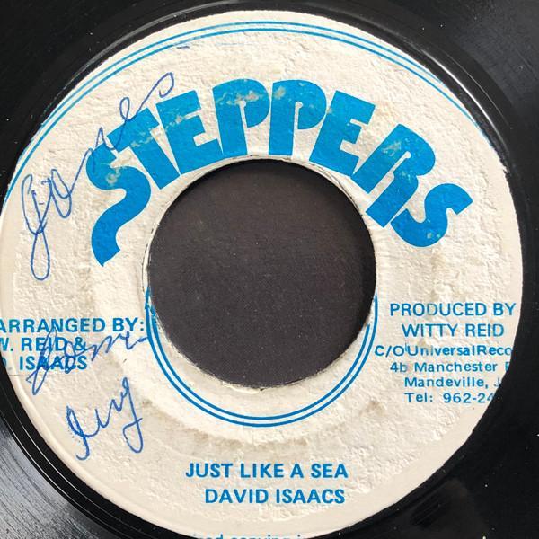 David Isaacs - Just Like A Sea