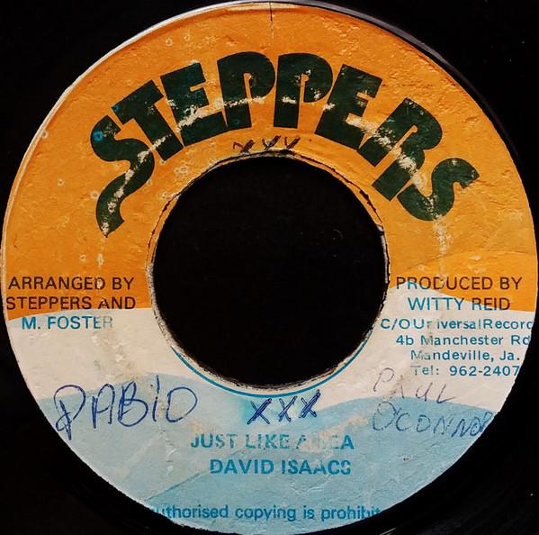 David Isaacs - Just Like A Sea