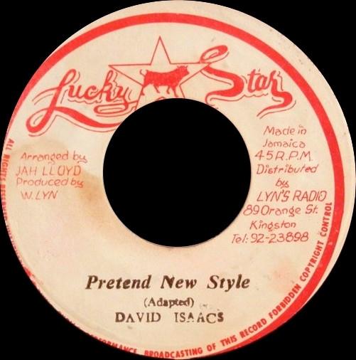 David Isaacs - Pretend New Style