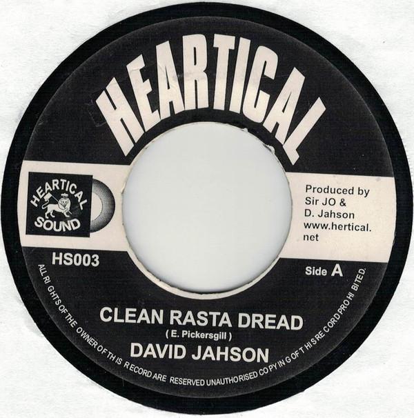 David Jahson - Clean Rasta Dread