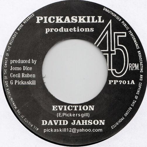 David Jahson - Eviction
