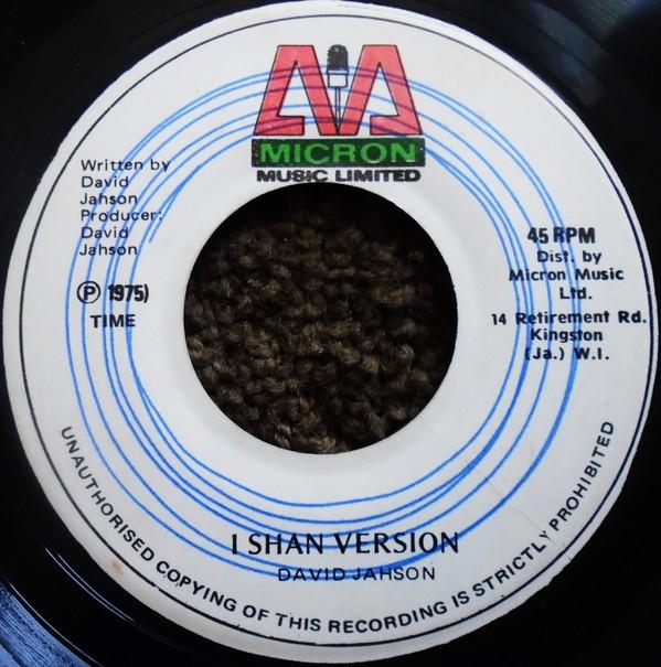 David Jahson - I Shan Version