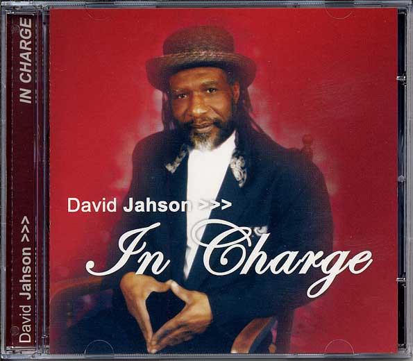 David Jahson - In Charge