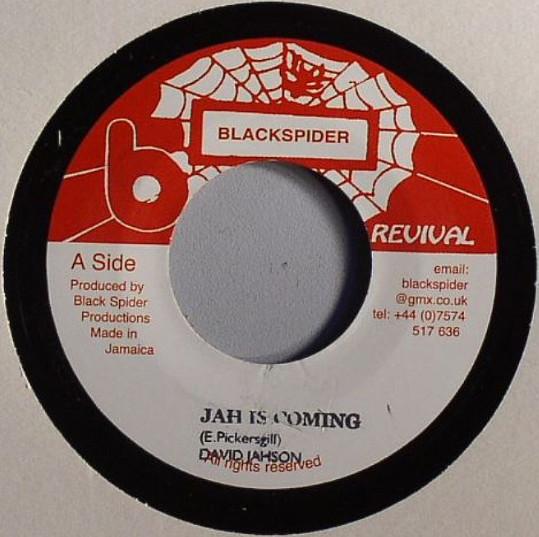 David Jahson - Jah Is Coming
