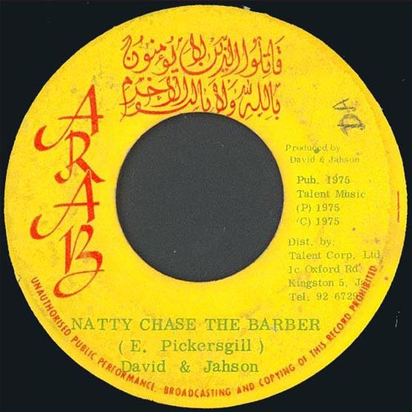 David Jahson - Natty Chase The Barber