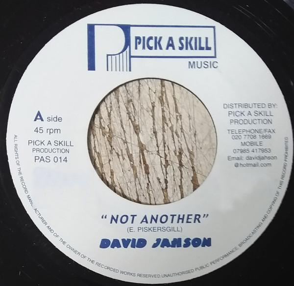 David Jahson - Not Another