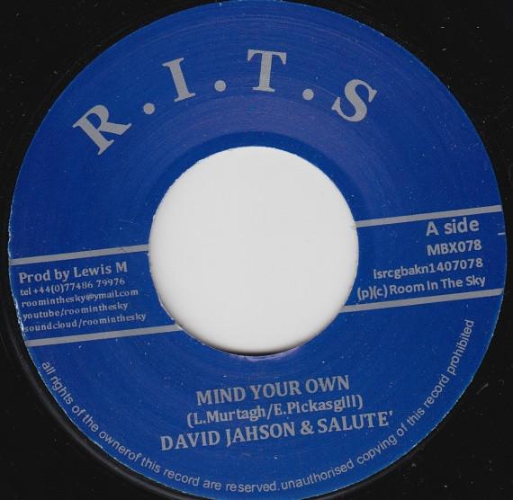 David Jahson, Salute (4) - Mind Your Own