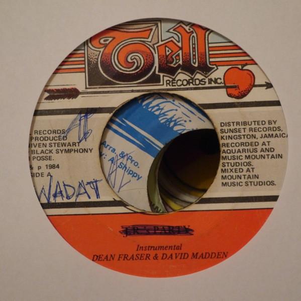 David Madden, Dean Fraser, Super Mix - J.R.'s Party (Instrumental) / Dance Hall Party