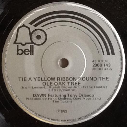 Dawn (5), Tony Orlando - Tie A Yellow Ribbon Round The Ole Oak Tree