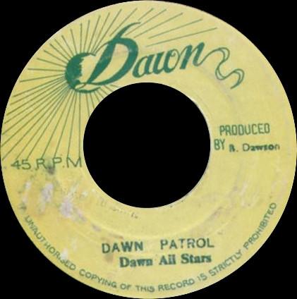 Dawn All Stars, Jimmy Thames - Time Will Tell / Dawn Patrol