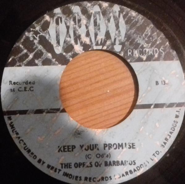 De Opels - Keep Your Promise / Mama Ti