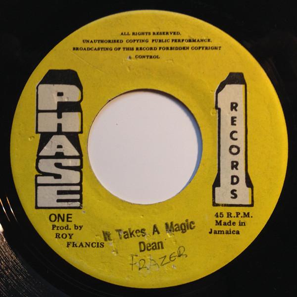 Dean Fraser - It Takes A Magic
