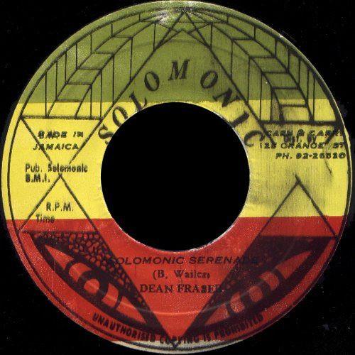 Dean Fraser - Solomonic Serenade