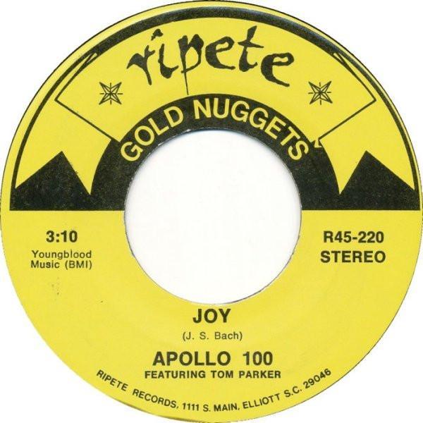 Dee Clark, Apollo 100, Tom Parker - Joy / Shook Up Over You