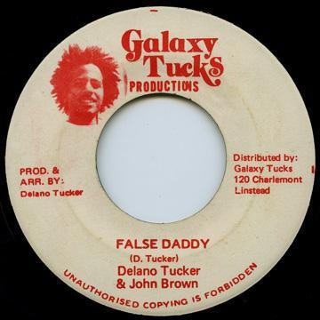 Delano Tucker, John Brown (32) - False Daddy