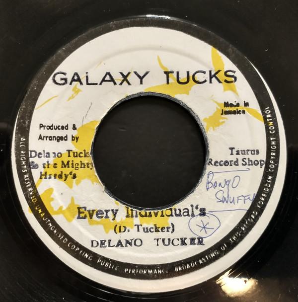Delano Tucker, The Mighty Hardy's - Every Individual's