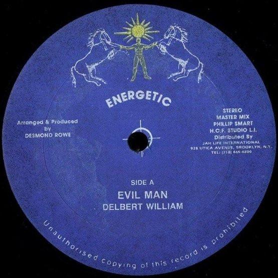 Delbert Williams - Evil Man