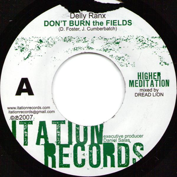 Delly Ranks, Jah Mason - Don't Burn The Fields / Can't Stop Me