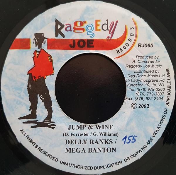 Delly Ranks, Mega Banton, Impulse (12), Lady Saw - Jump & Wine / Tease Me