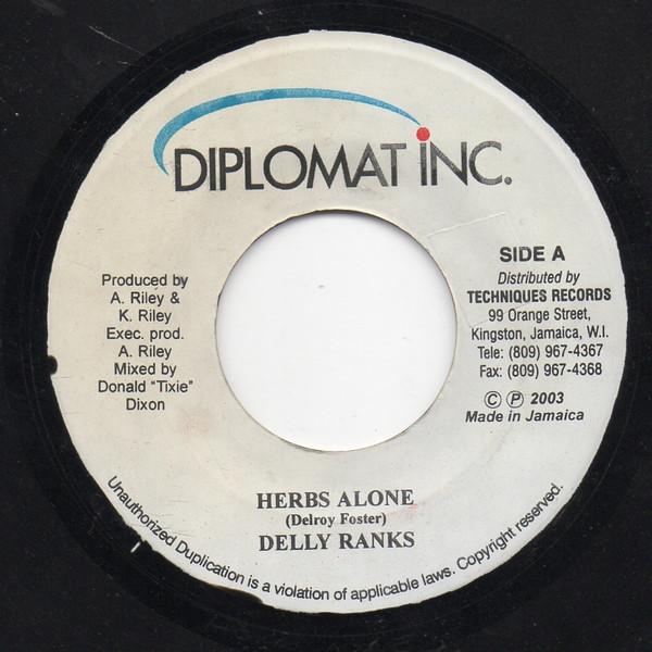 Delly Ranks - Herbs Alone