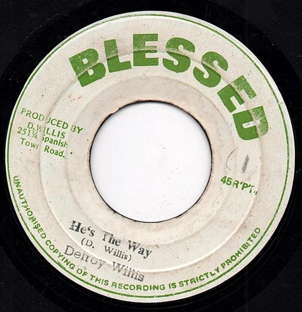 Delroy Willis - He's The Way / Wondering Sheep