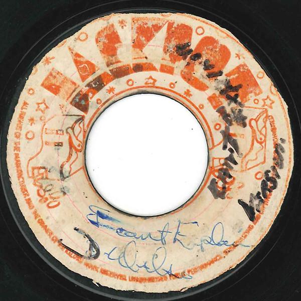 Delroy Wilson, Lester Sterling - I Can't Explain / The Wizard