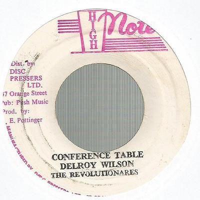 Delroy Wilson, The Revolutionaries - Conference Table / Conference Dub