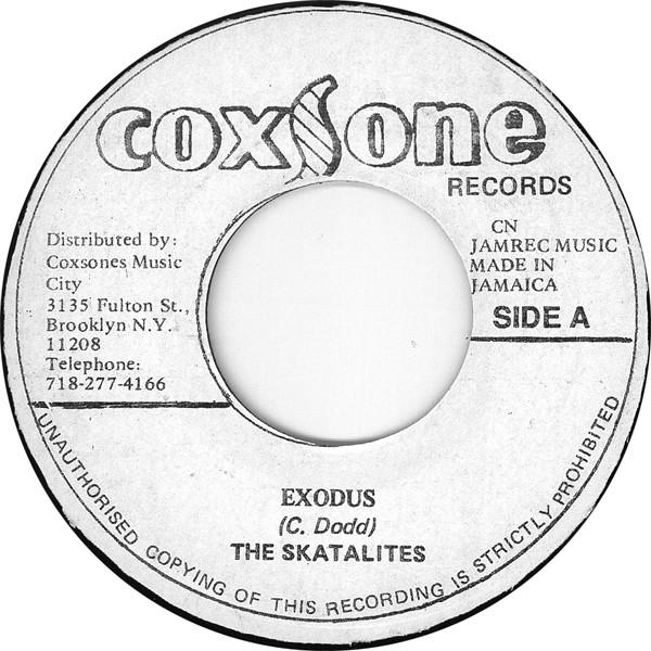 Delroy Wilson, The Skatalites - Exodus / One Two Three