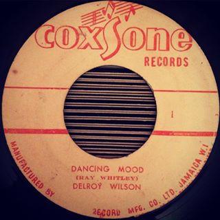 Delroy Wilson, The Soul Brothers - Dancing Mood / More & More Amor