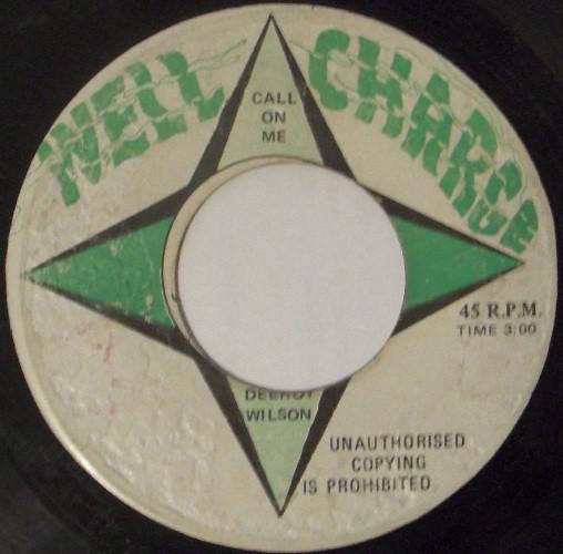 Delroy Wilson - Call On Me