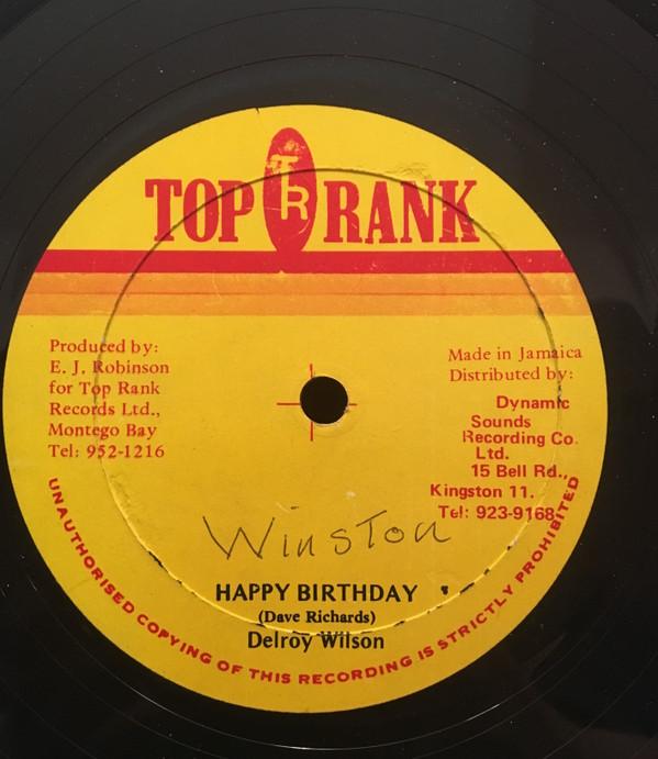 Delroy Wilson - Happy Birthday