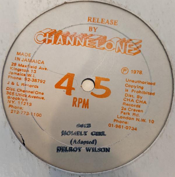 Delroy Wilson - Homely Girl / Honey