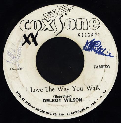 Delroy Wilson - I Love The Way You Walk