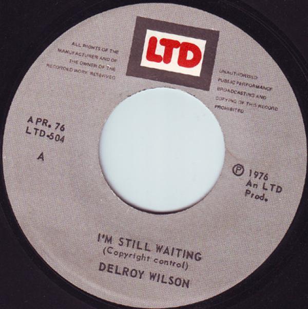 Delroy Wilson - I'm Still Waiting
