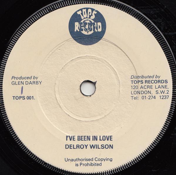 Delroy Wilson - I've Been In Love
