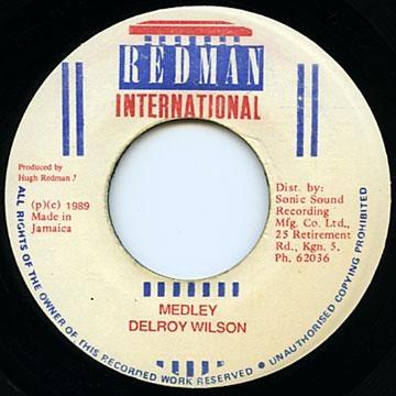 Delroy Wilson - Medley