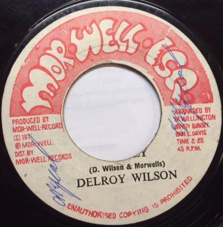 Delroy Wilson - Money
