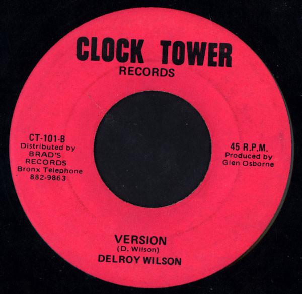 Delroy Wilson - Never Give Up