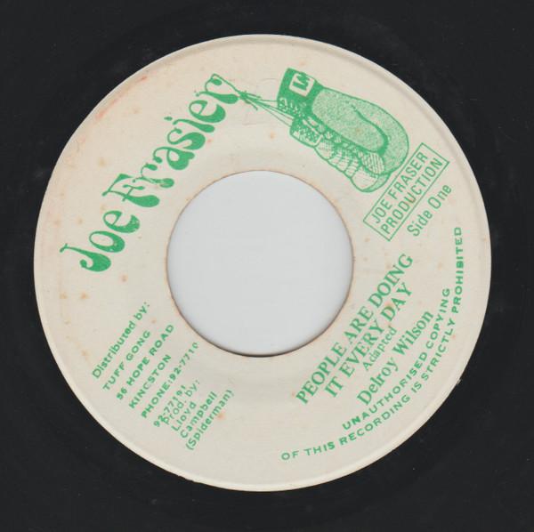 Delroy Wilson - People Are Doing It Every Day