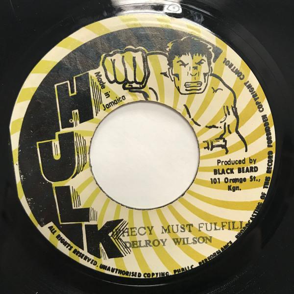 Delroy Wilson - Prophecy Must Fulfill