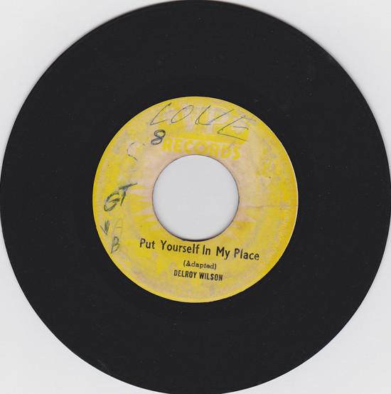 Delroy Wilson - Put Yourself In My Place