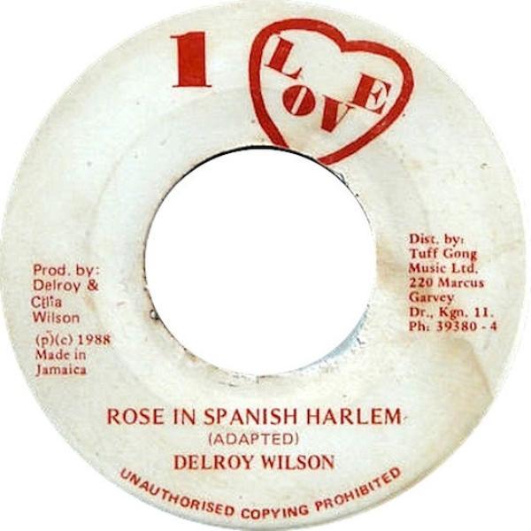 Delroy Wilson - Rose In Spanish Harlem