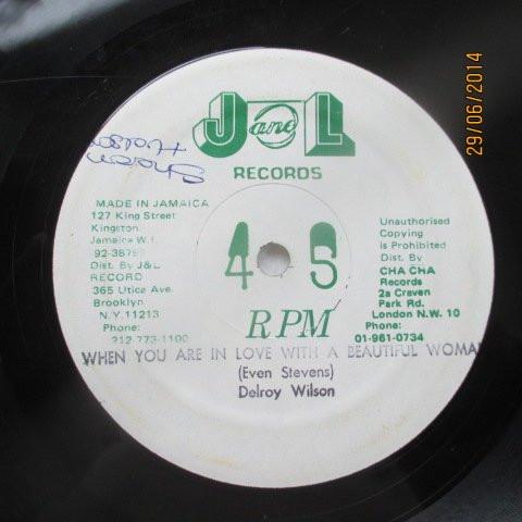Delroy Wilson - When You Are In Love With A Beautiful Woman