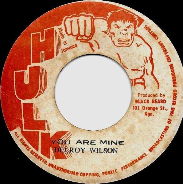 Delroy Wilson - You Are Mine