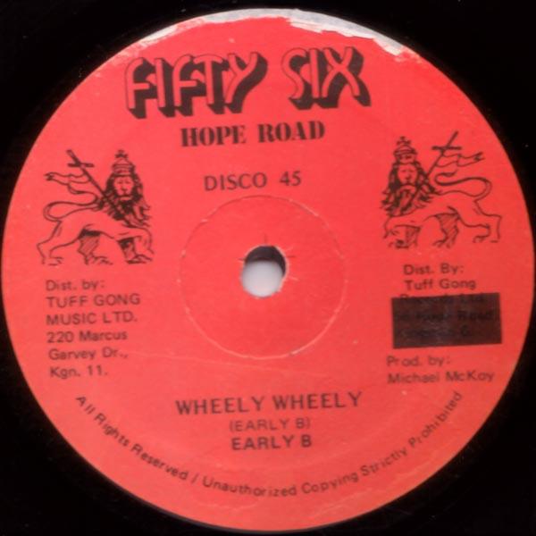 Delton Screechie, Early B (2) - Wheely Wheely / Bag Up