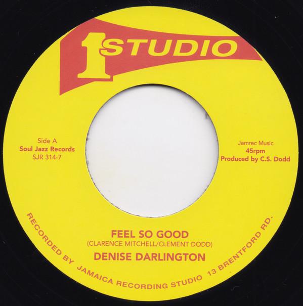 Denise Darlington, Tyrone Taylor - Feel So Good / Rightful Rebel
