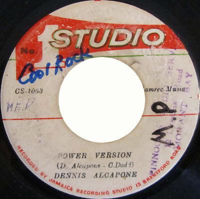 Dennis Alcapone, Clue J. & The Blues Blasters - Power Version / Marjie