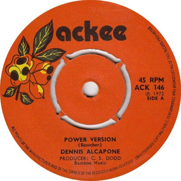 Dennis Alcapone, Clue J. & The Blues Blasters - Power Version / Martie
