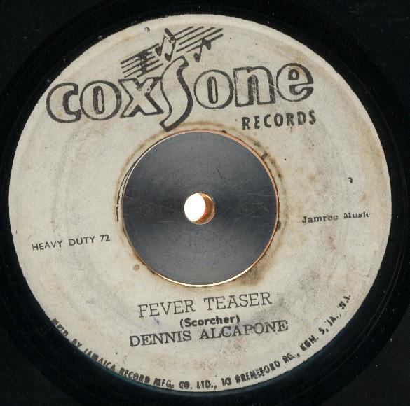 Dennis Alcapone, Glen Miller - Fever Teaser / Have A Little Faith