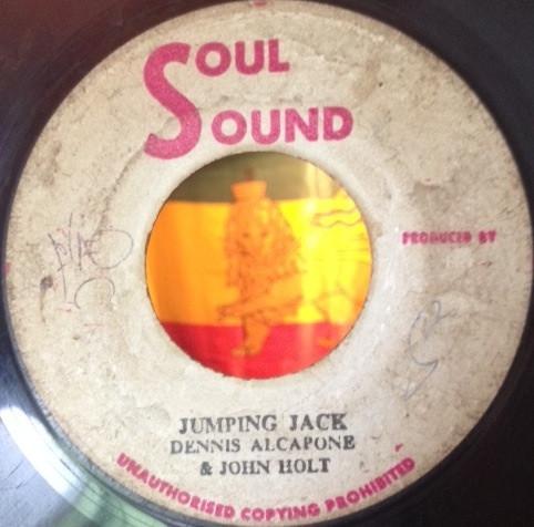 Dennis Alcapone, John Holt, The Aggrovators - Jumping Jack / King Of The Track
